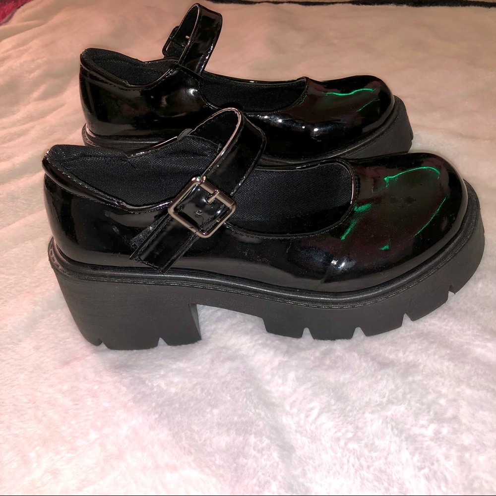Mary Jane Platforms